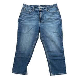 Lee Riders Mid Rise Capri Size 16M